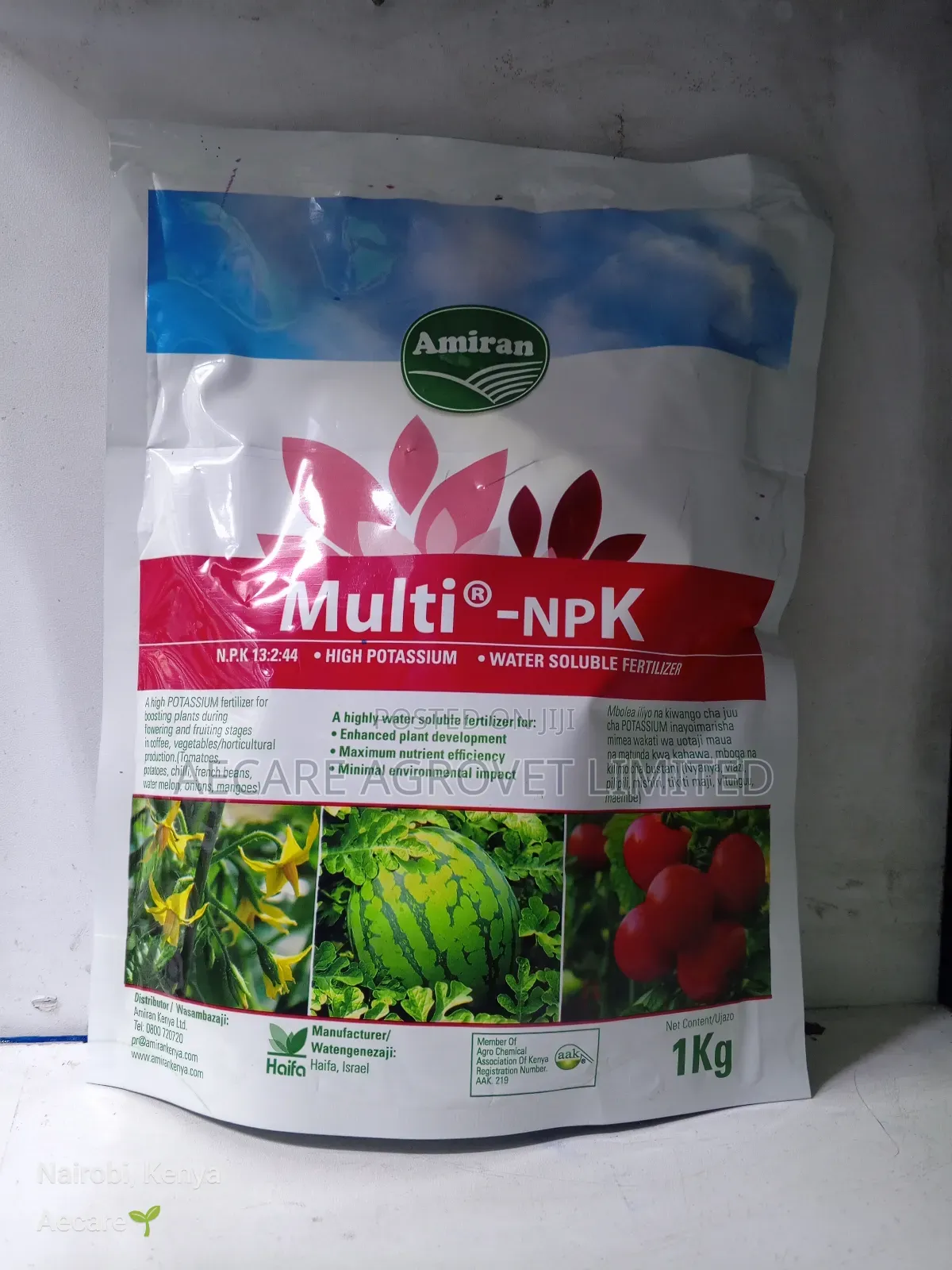 Multi NPK High Potassium Foliar Fertilizer 1kg