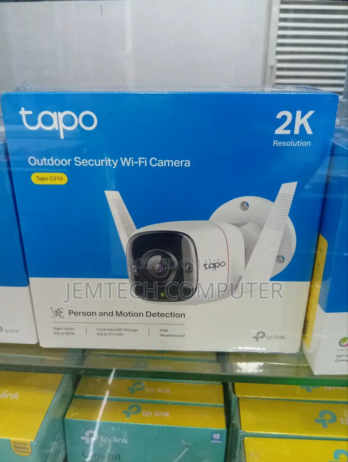 Tp-Link Tapo C310 Outdoor Security Wi-Fi Camera