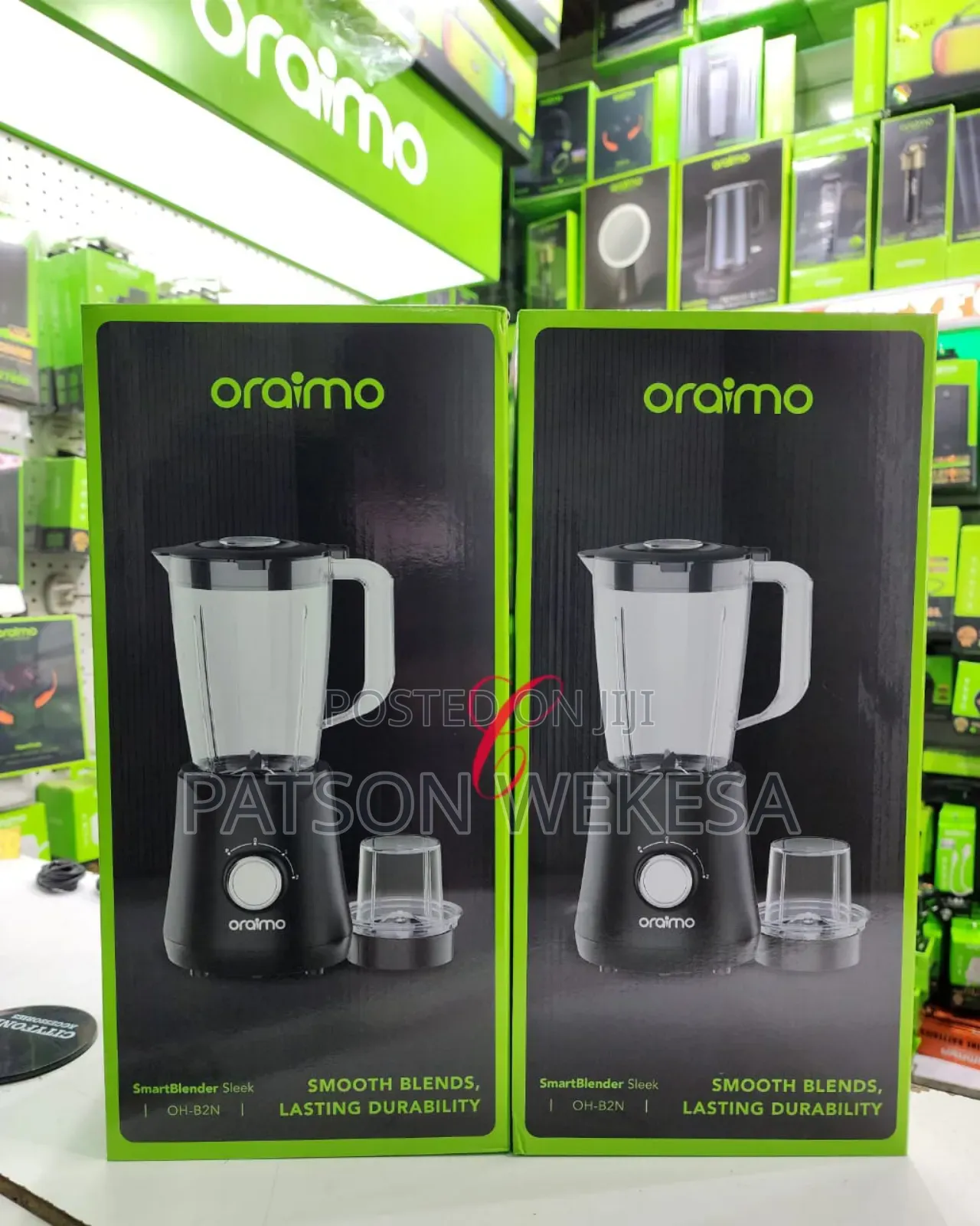 Oraimo Smartblender Sleek 1.5l 2 Speeds Blender