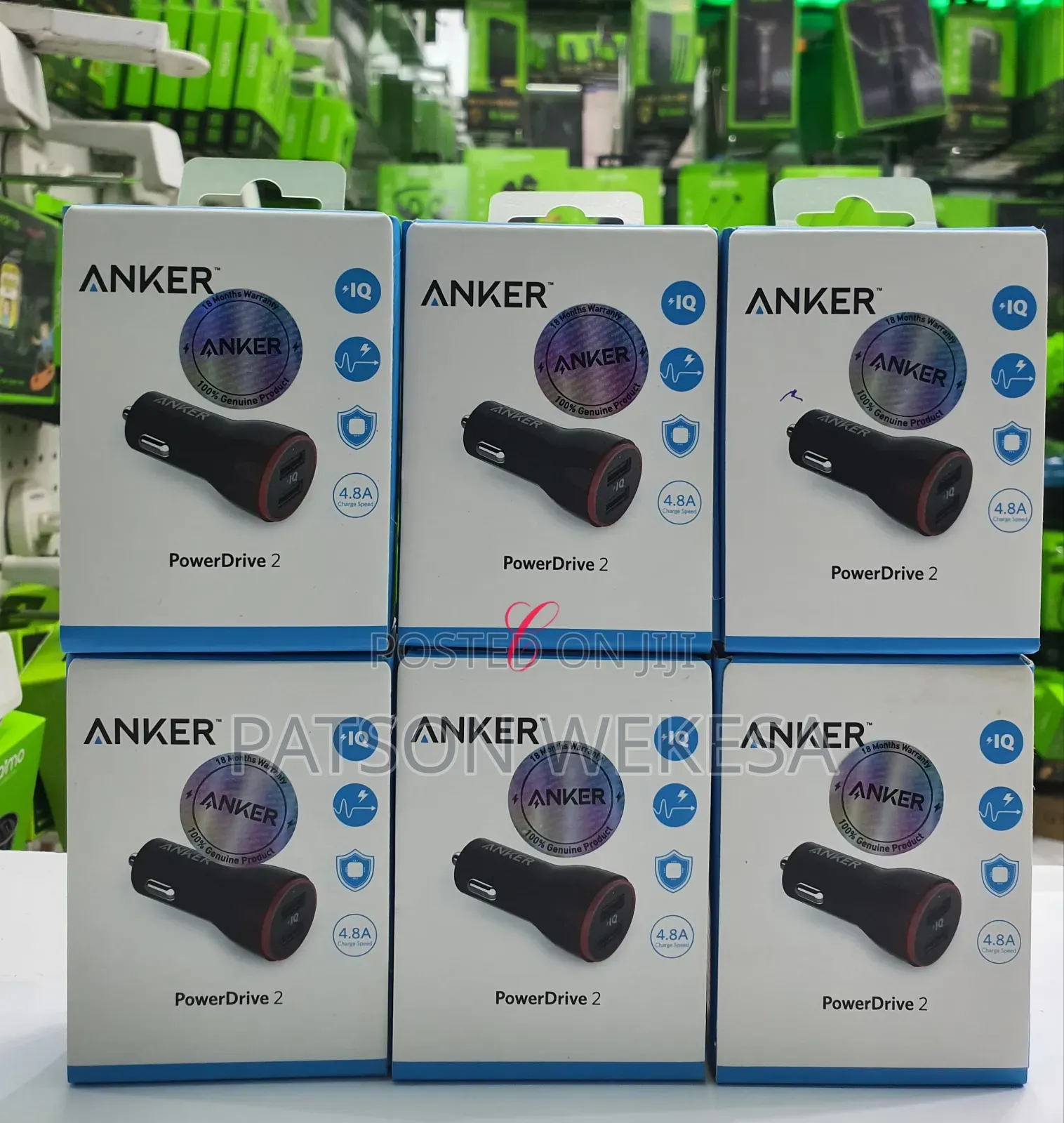 Anker Powerdrive 2 24w Car Charger