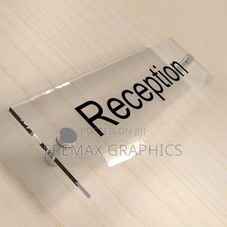 Acrylic Signs