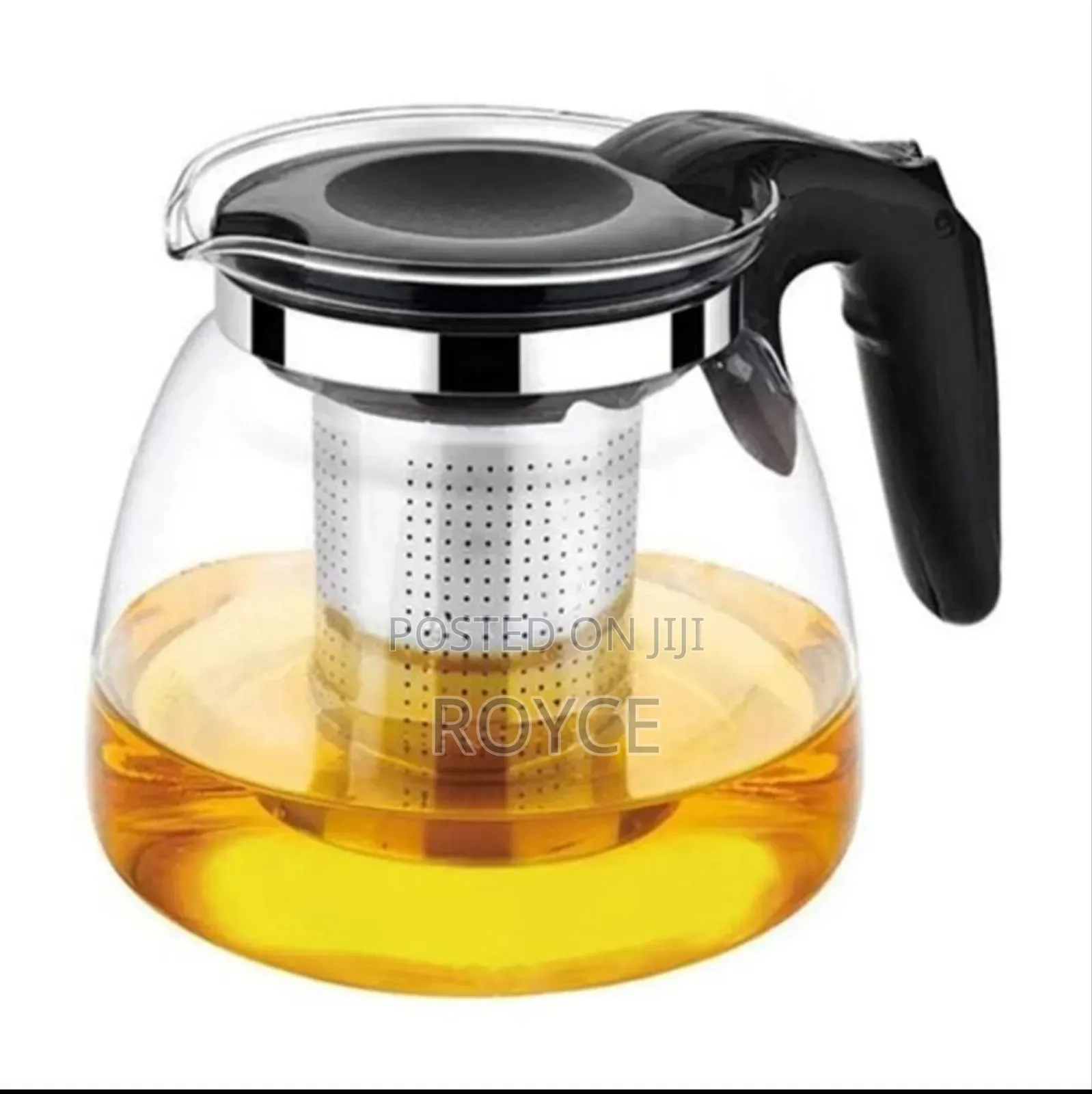 Borosilicate Glass Teapot With Infuser