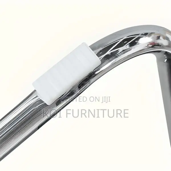 Office Chair : Stackable Chrome Guest Chair