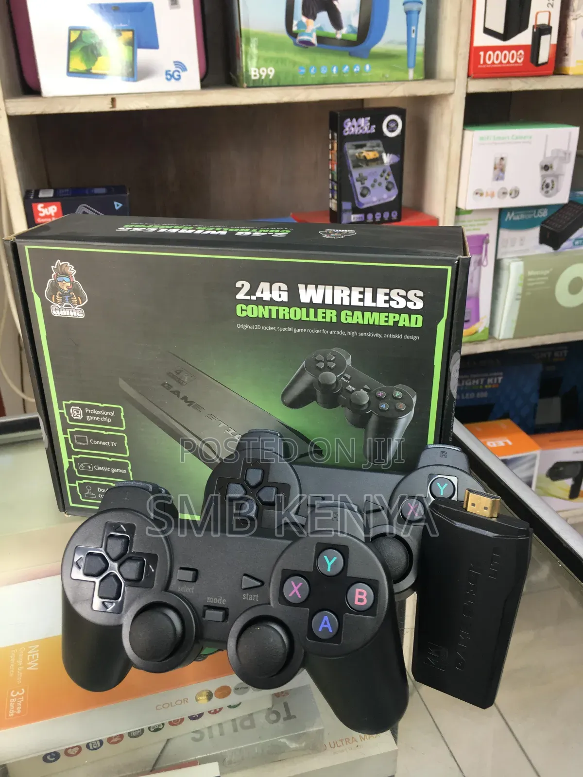 Video Gamestick Lite Console 64gb Double Wireless Controller