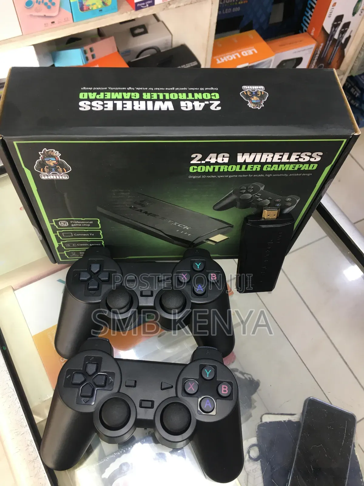 Video Gamestick Lite Console 64gb Double Wireless Controller