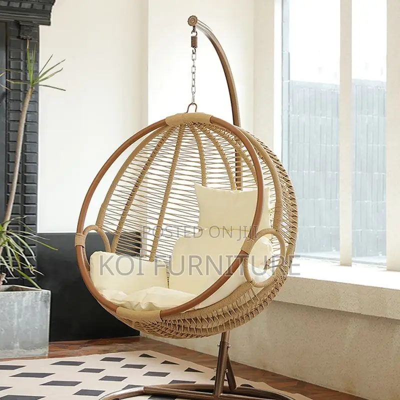 Hammock : Hanging Egg Chair With Stand