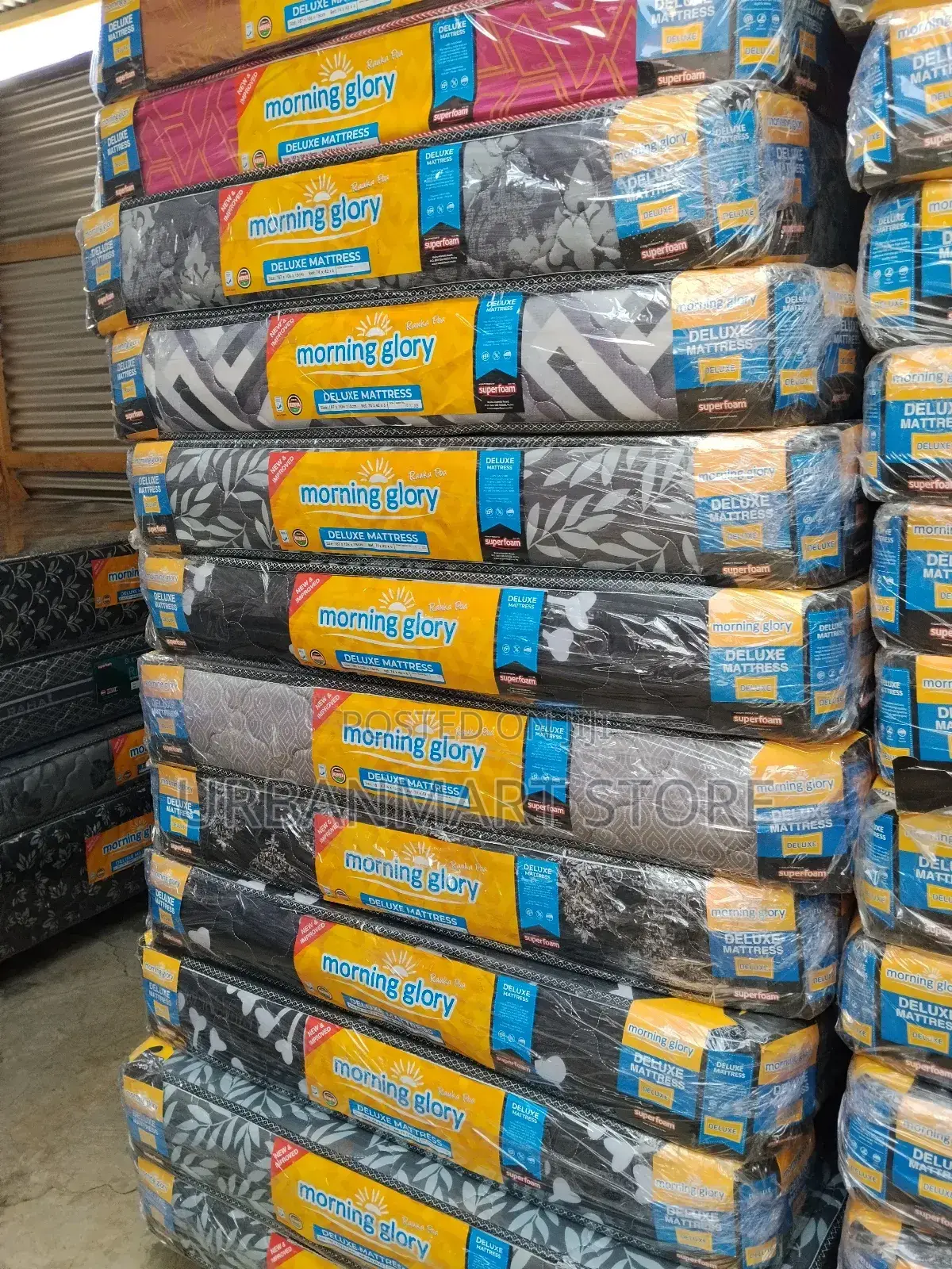 3×6×6 Morning Glory, Foam Mattress Available on Discount