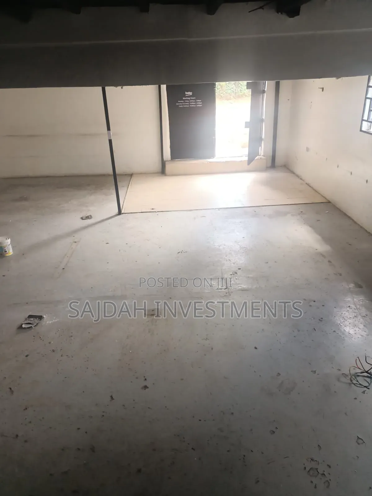 Godown to Let in Industial Area Nairobi
