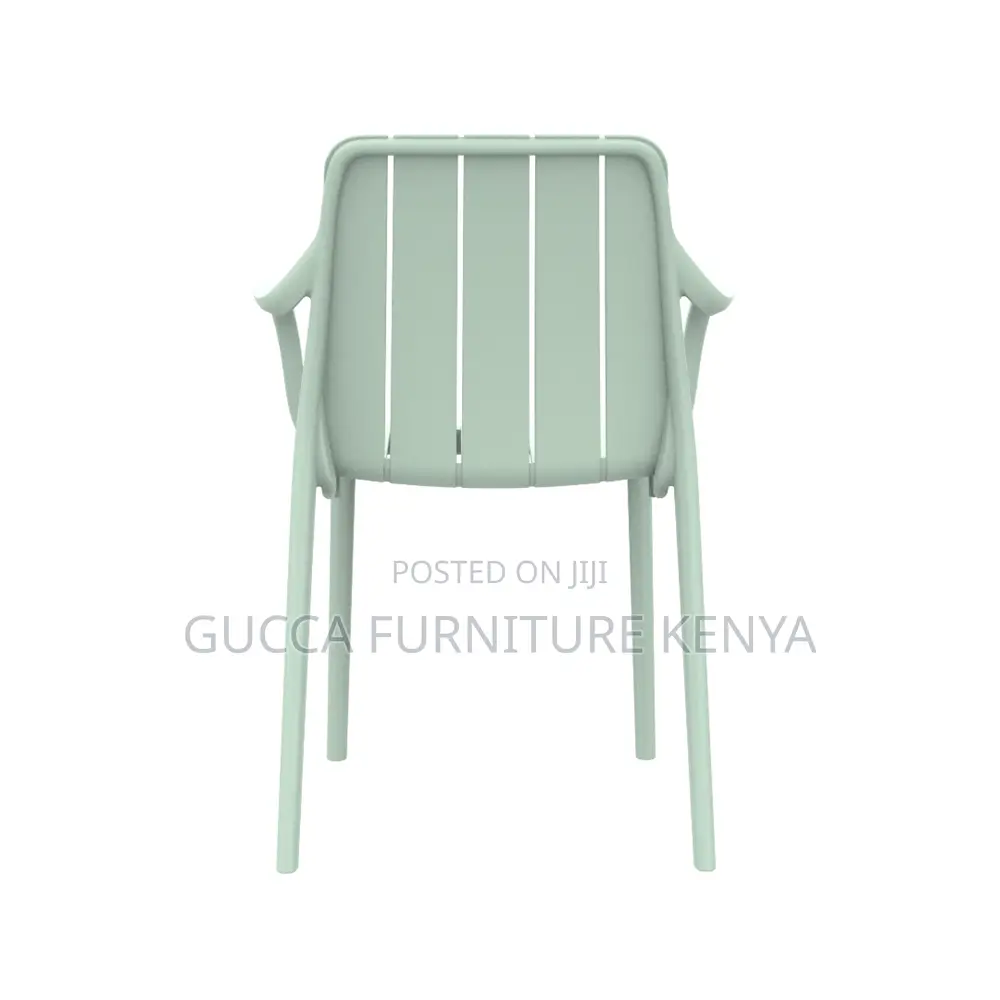 Modern Ergonomic Home Plastic Dining Seat