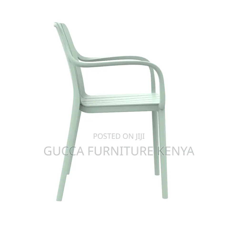 Modern Ergonomic Home Plastic Dining Seat