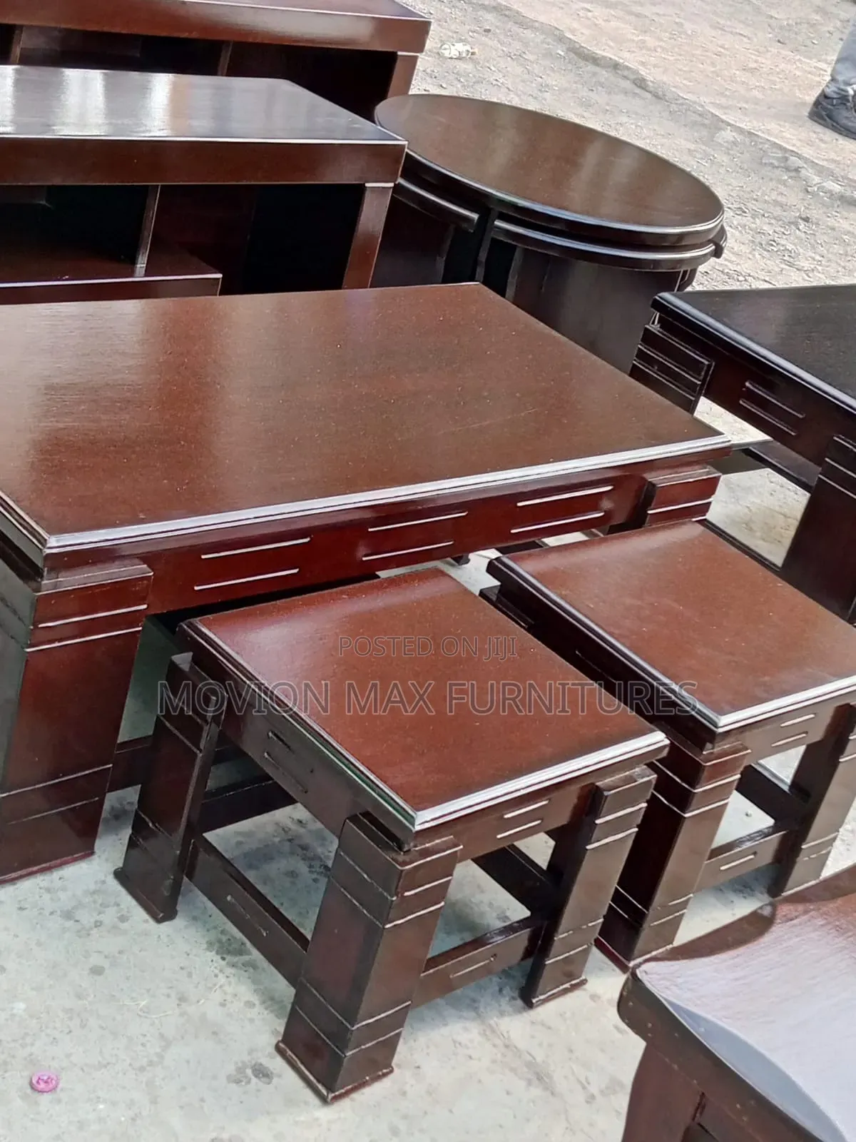 Wooden Table Coffee Table