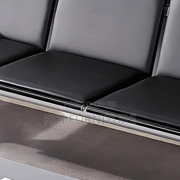 Office Sofa : 5-Seater Executive Office Sofa Set