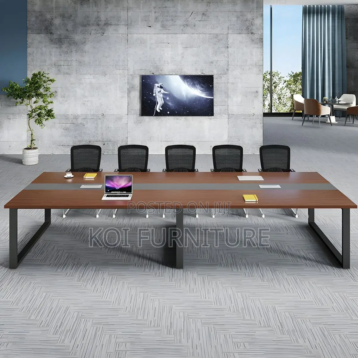Office Table : Modern 2.4-Meter Conference Table