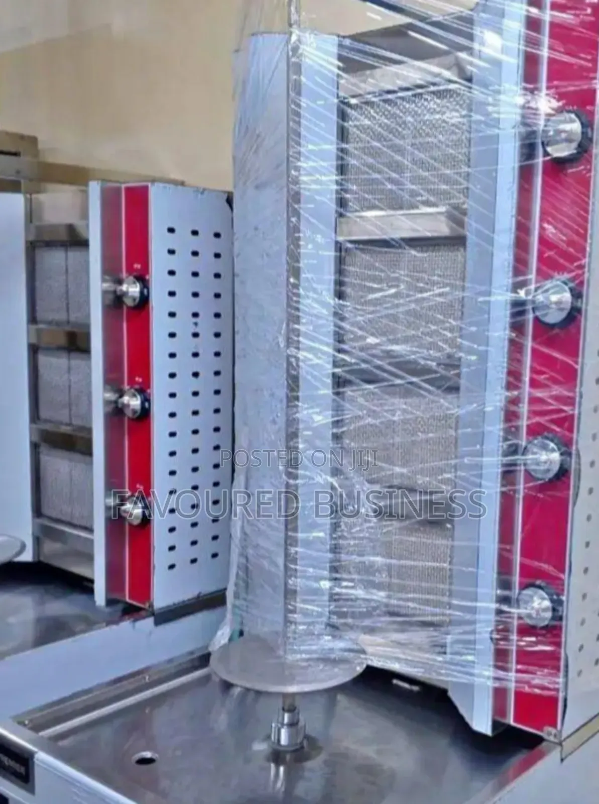 Powerful 4burner Shawarma Machine/4 Burner Shawarma Gas Machine