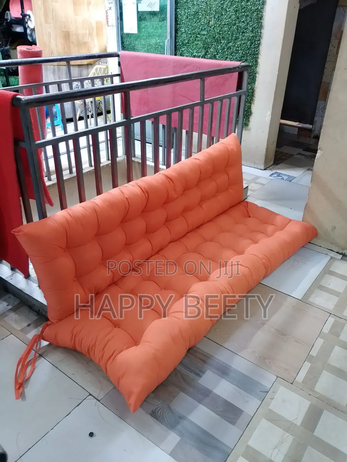 Orange Pallet /Floor Cushions