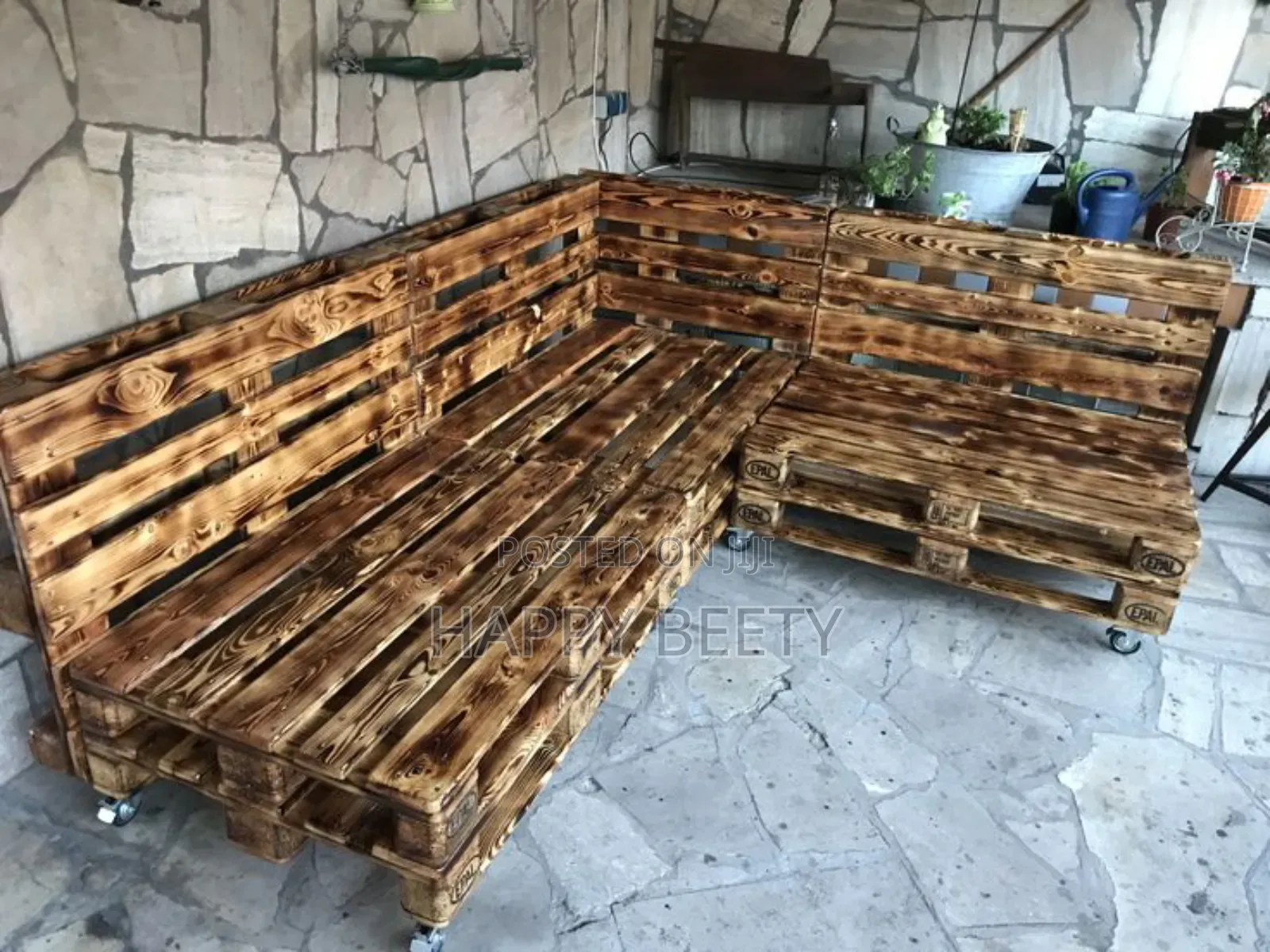 Wooden Outdoor Seats