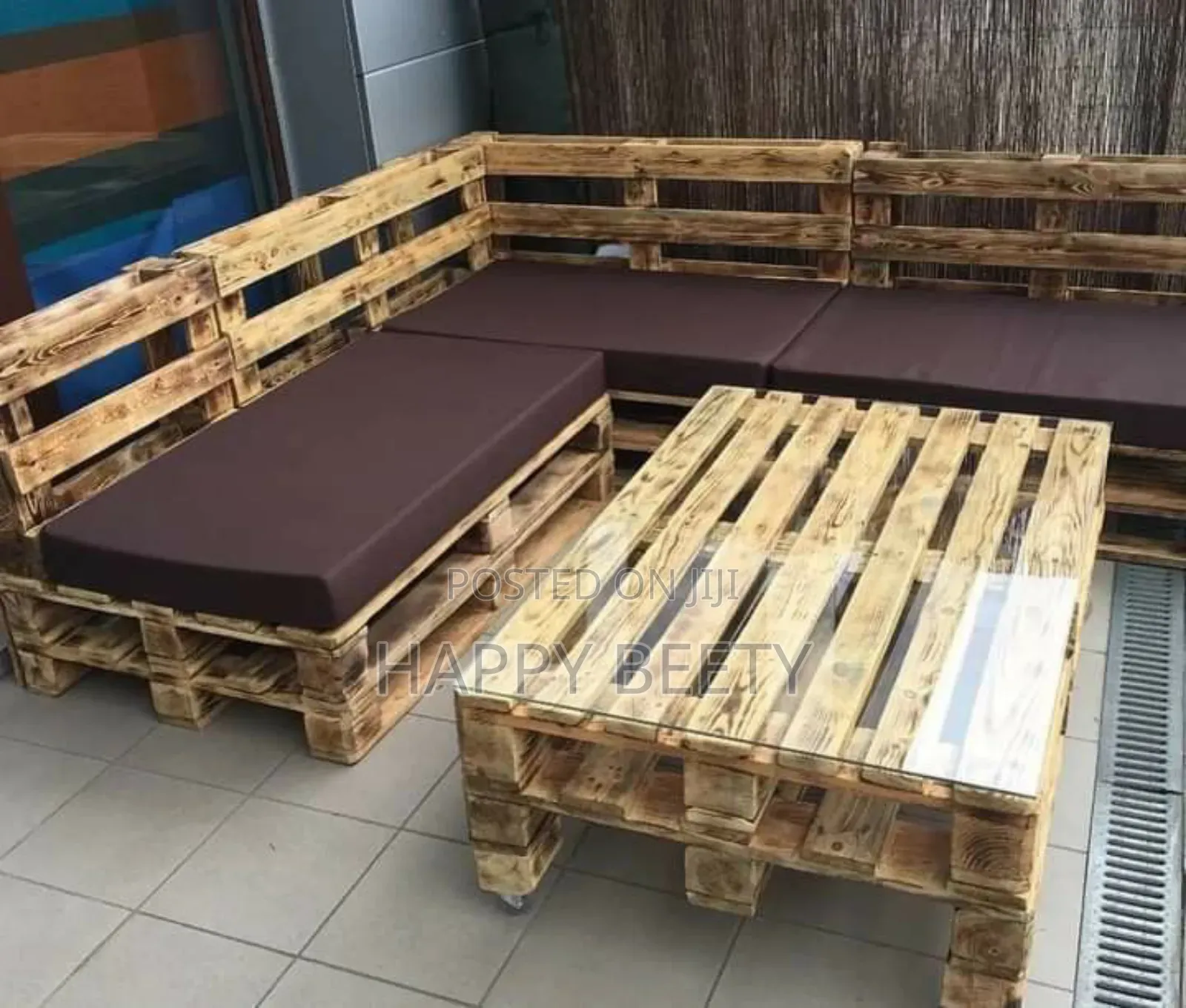 Wooden Outdoor Seats