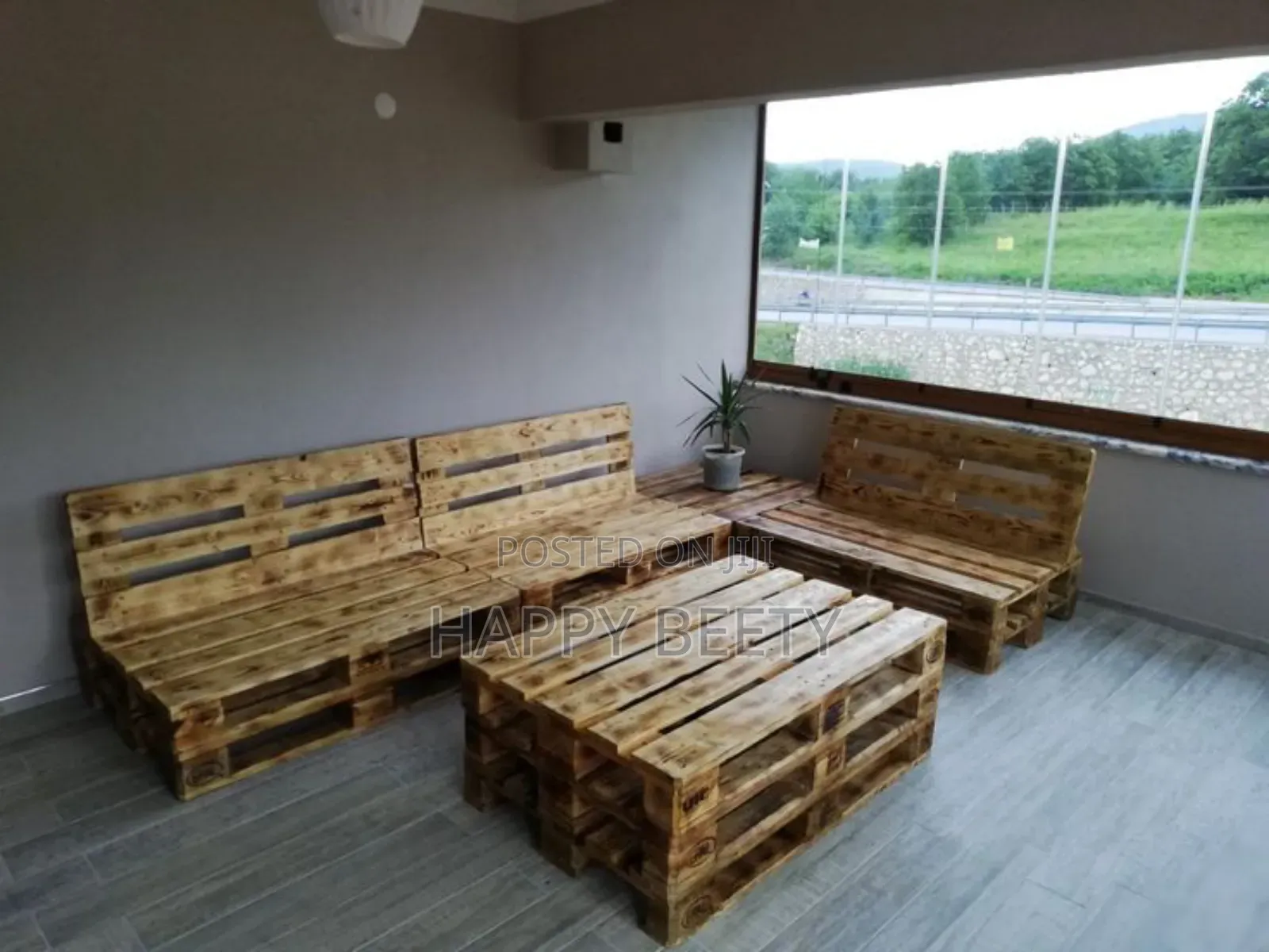 Wooden Outdoor Seats