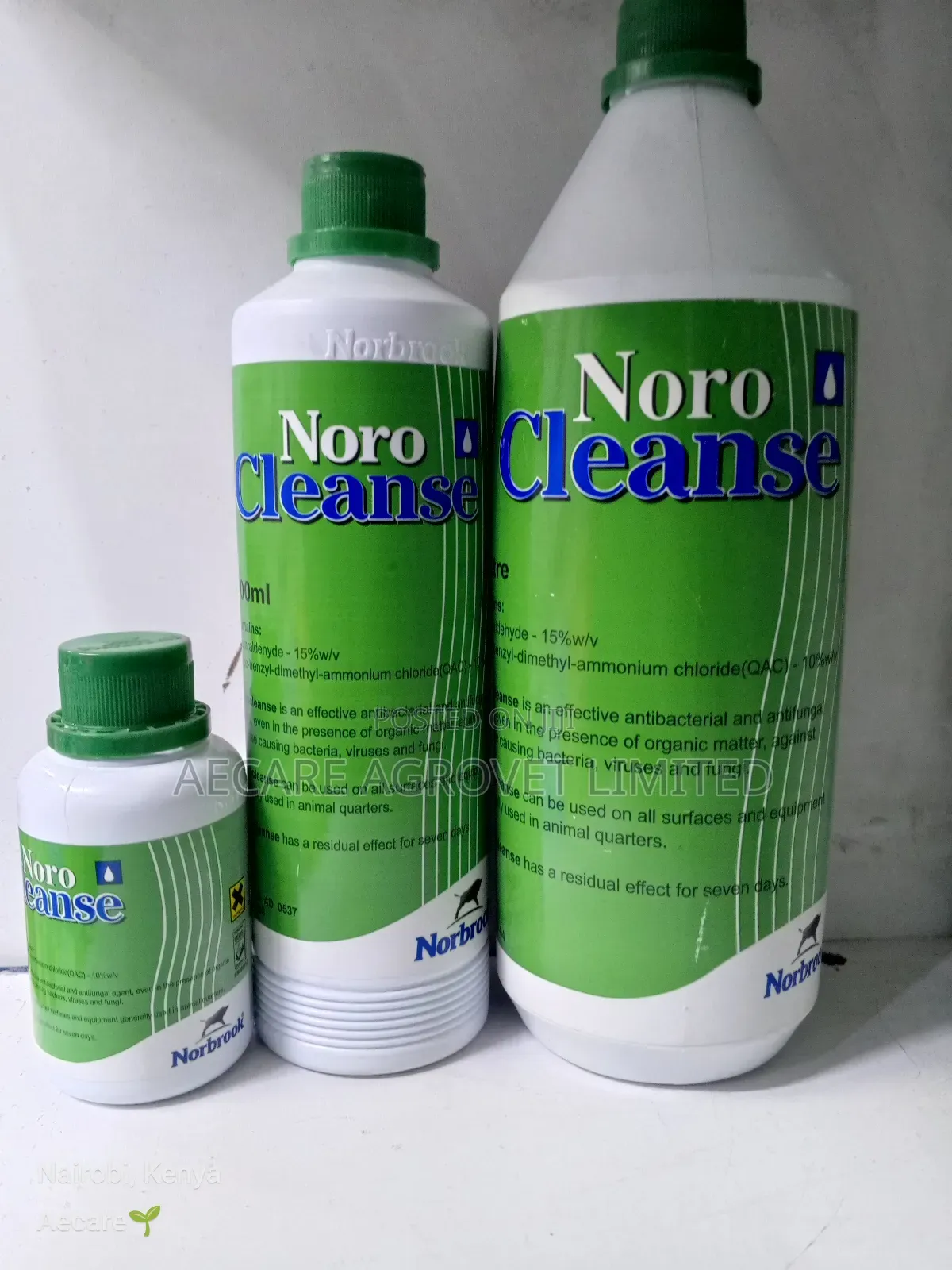 Morocleanse Disinfectant 100ml, 500ml, 1litre