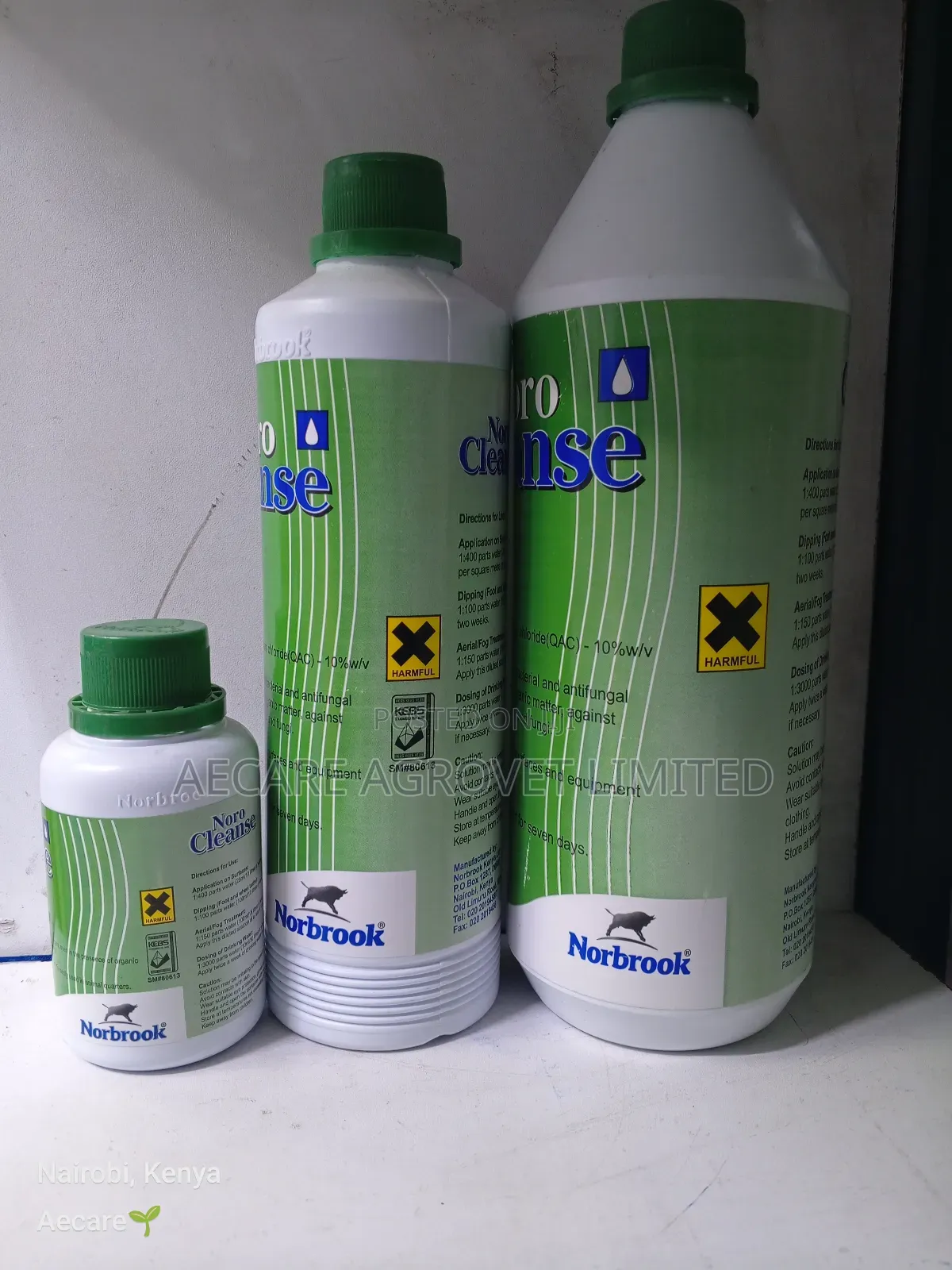 Morocleanse Disinfectant 100ml, 500ml, 1litre
