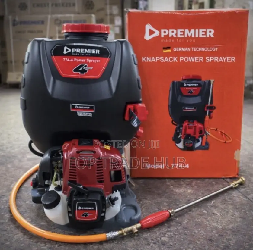 New Model Premier Petrol Knapsack Sprayer 4 Stroke Engine