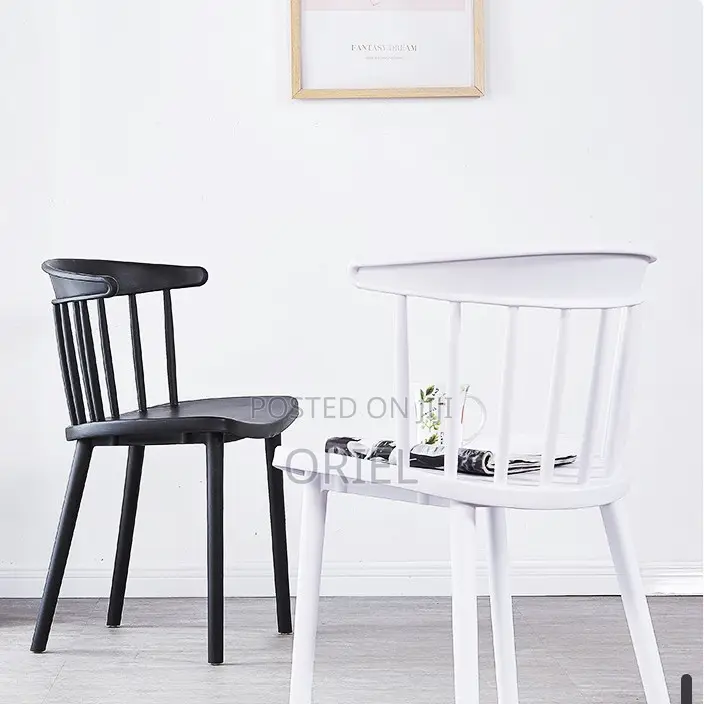 Home Chairs:- Lightweight Stackable Plastic Utility Chair