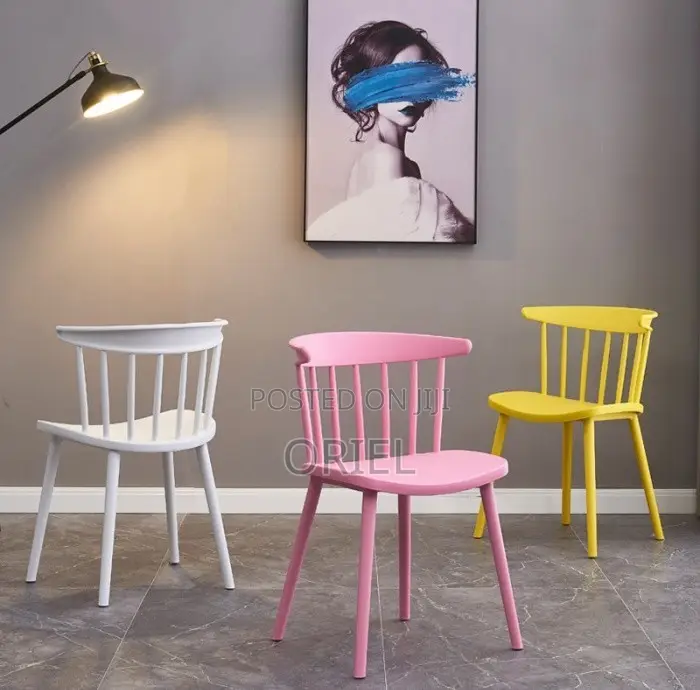 Home Chairs:- Lightweight Stackable Plastic Utility Chair