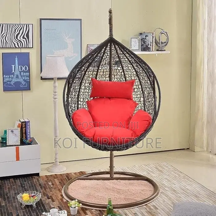 Home Chairs; Hanging Home Swinging Hammock Rattan Chair