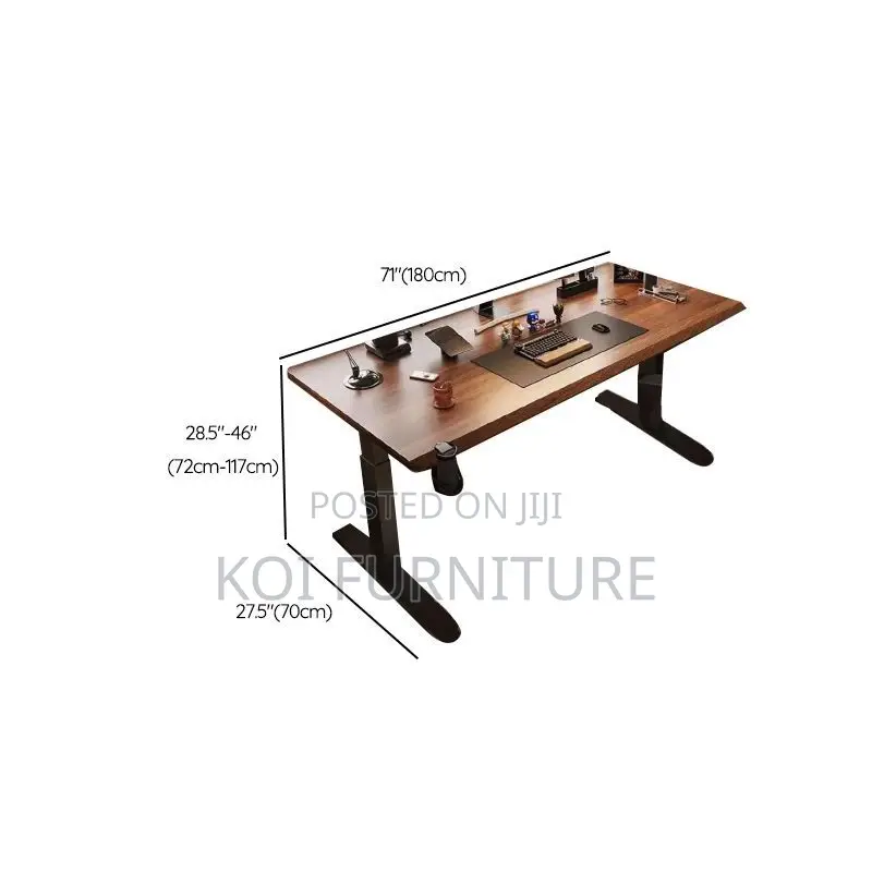 Office Desk; 1200mm Home Office Studio Adjustable Table