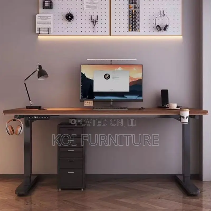 Office Desk; 1200mm Home Office Studio Adjustable Table