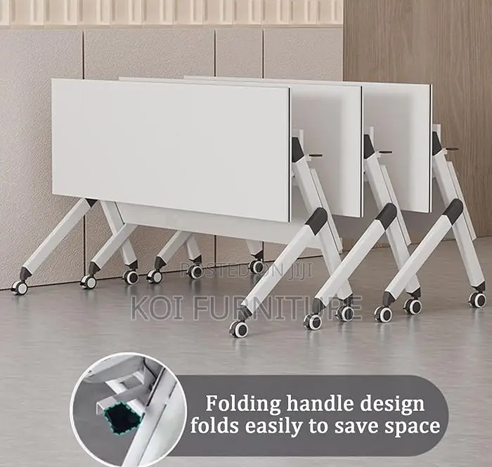Office Desk; Home Office Training Folding Table