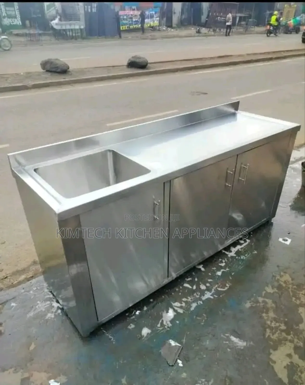 Sink With Cabinet