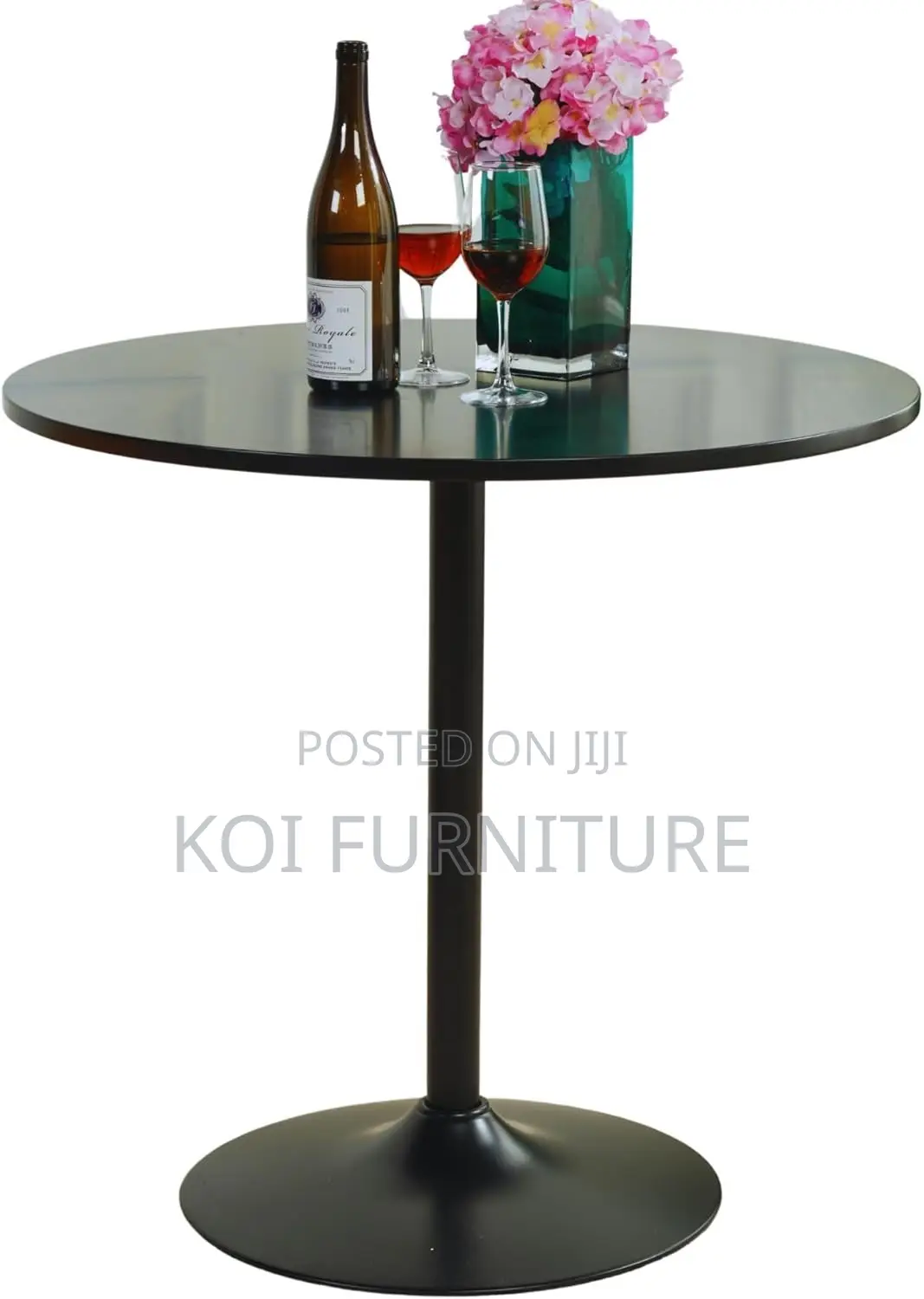 Coffee Table; Round Tulip Marble Home Office Liiving Room Coffee Table