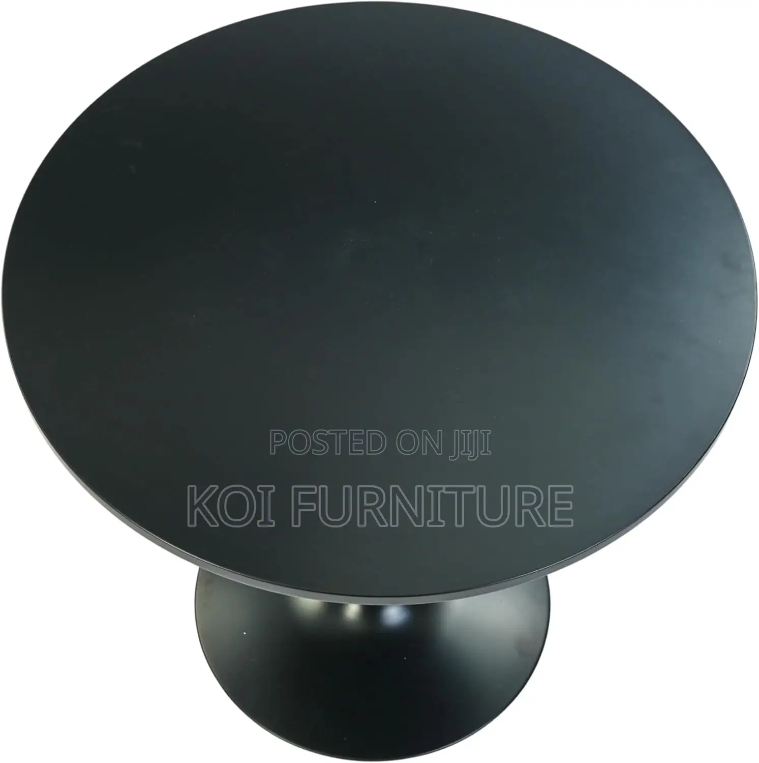 Coffee Table; Round Tulip Marble Home Office Liiving Room Coffee Table