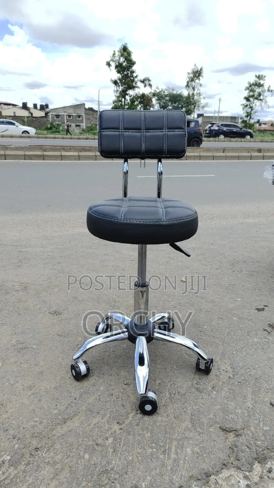 Manicure Adjustable Stool