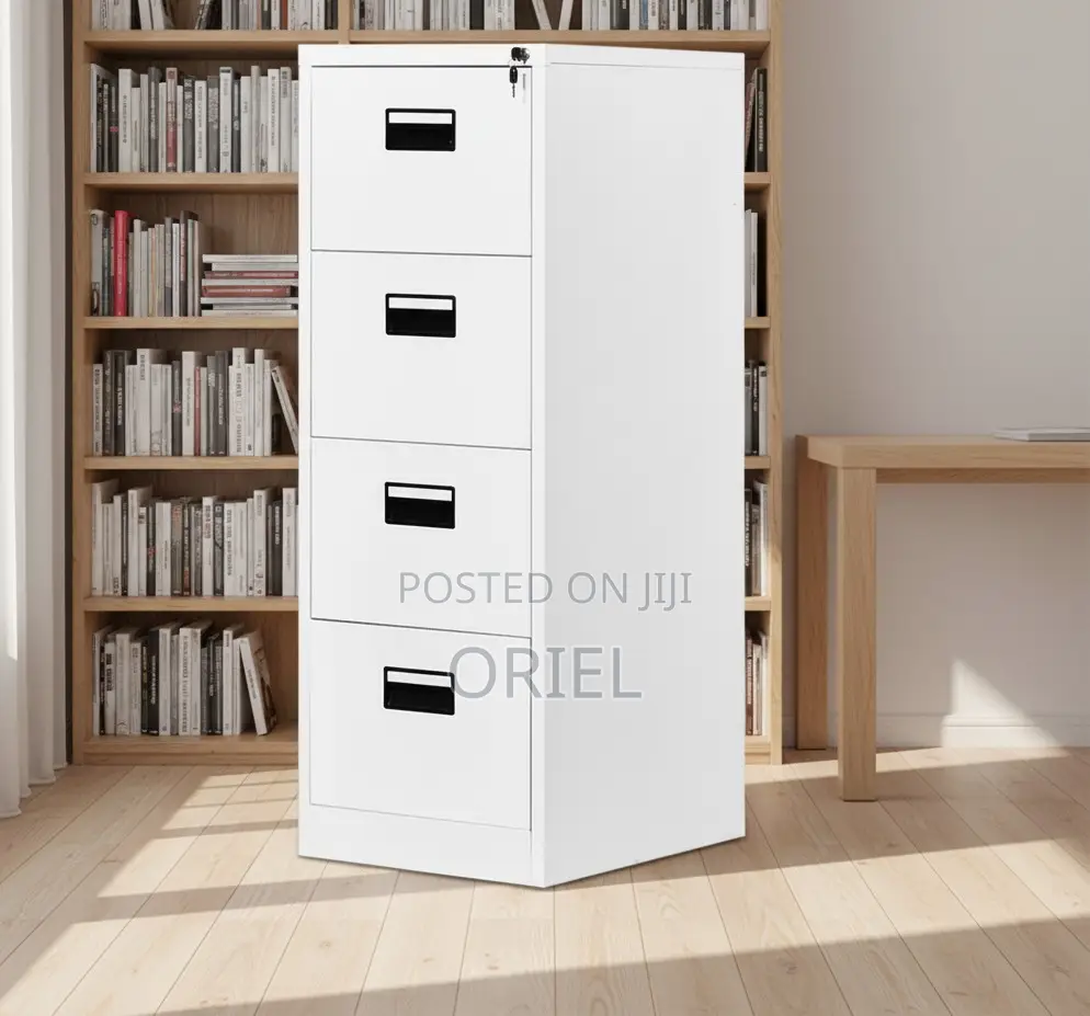 Office Cabinets:- Office Furniture 4 Drawer Steel Cabinet
