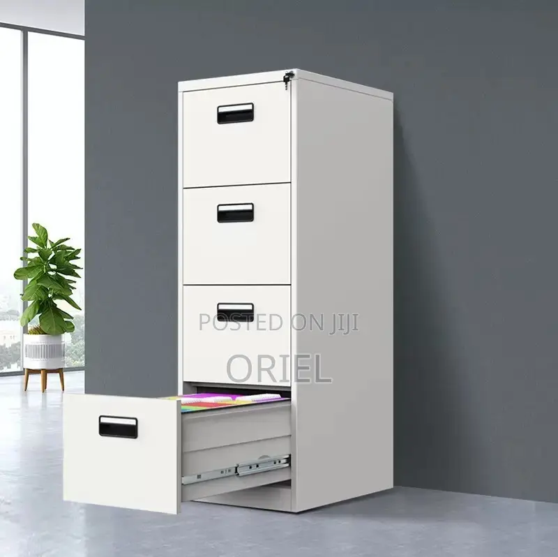Office Cabinets:- Office Furniture 4 Drawer Steel Cabinet