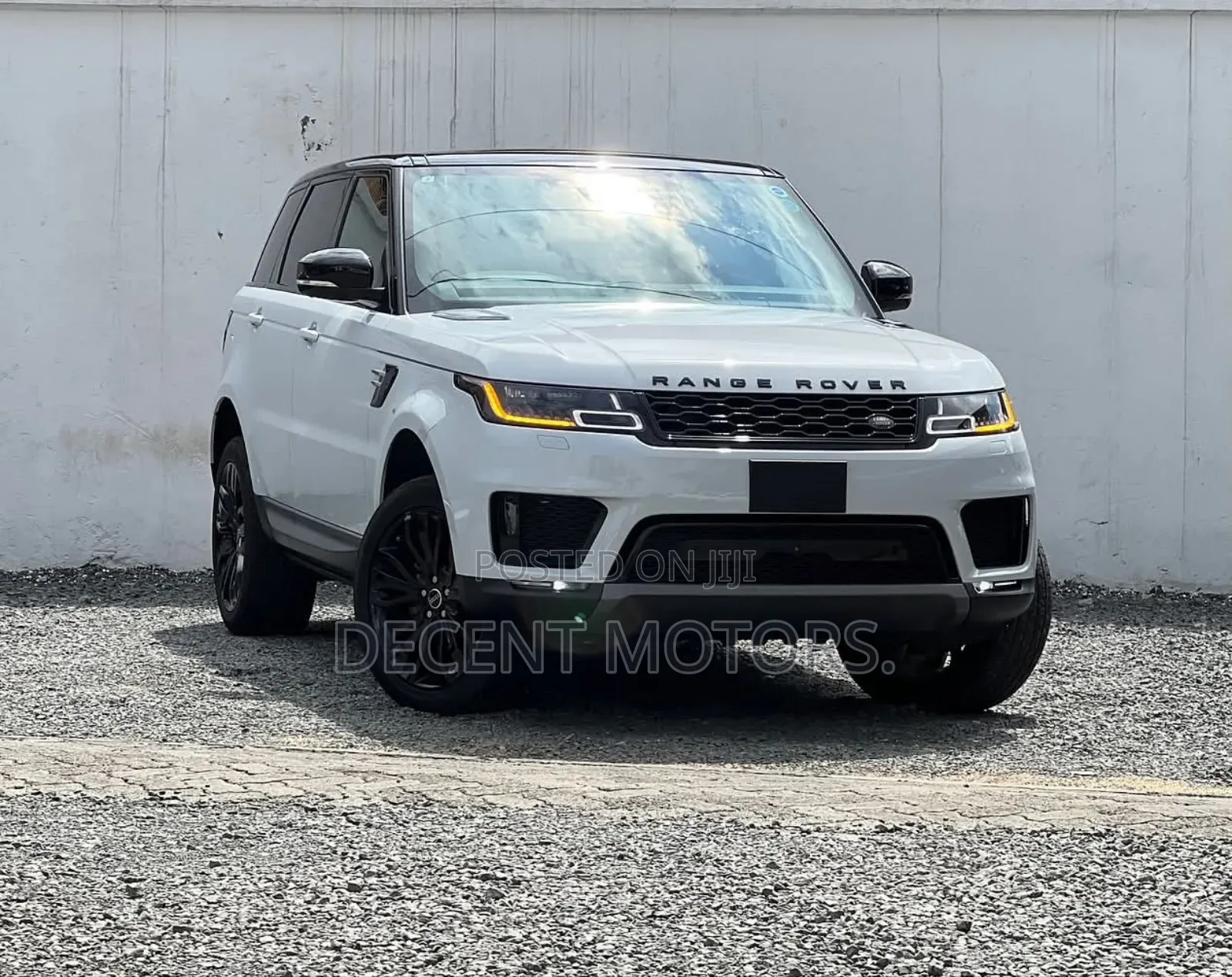 Land Rover Range Rover Sport SE 2019 White