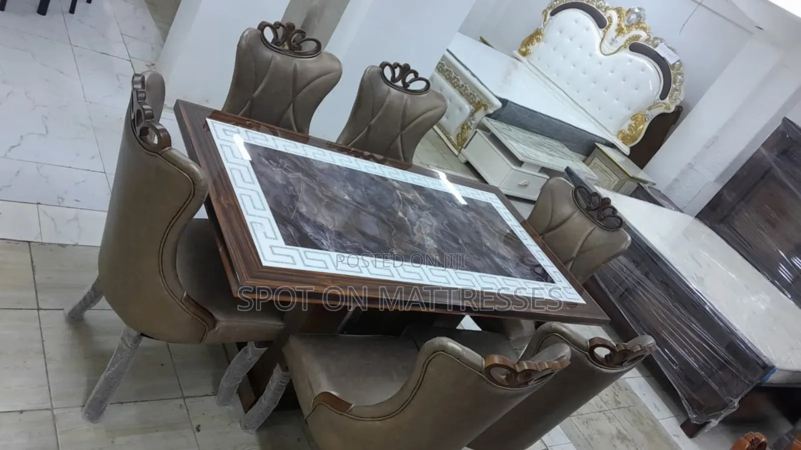 Easter Offer! Classic 6-Seater Family Dining Set + Free Delivery! 