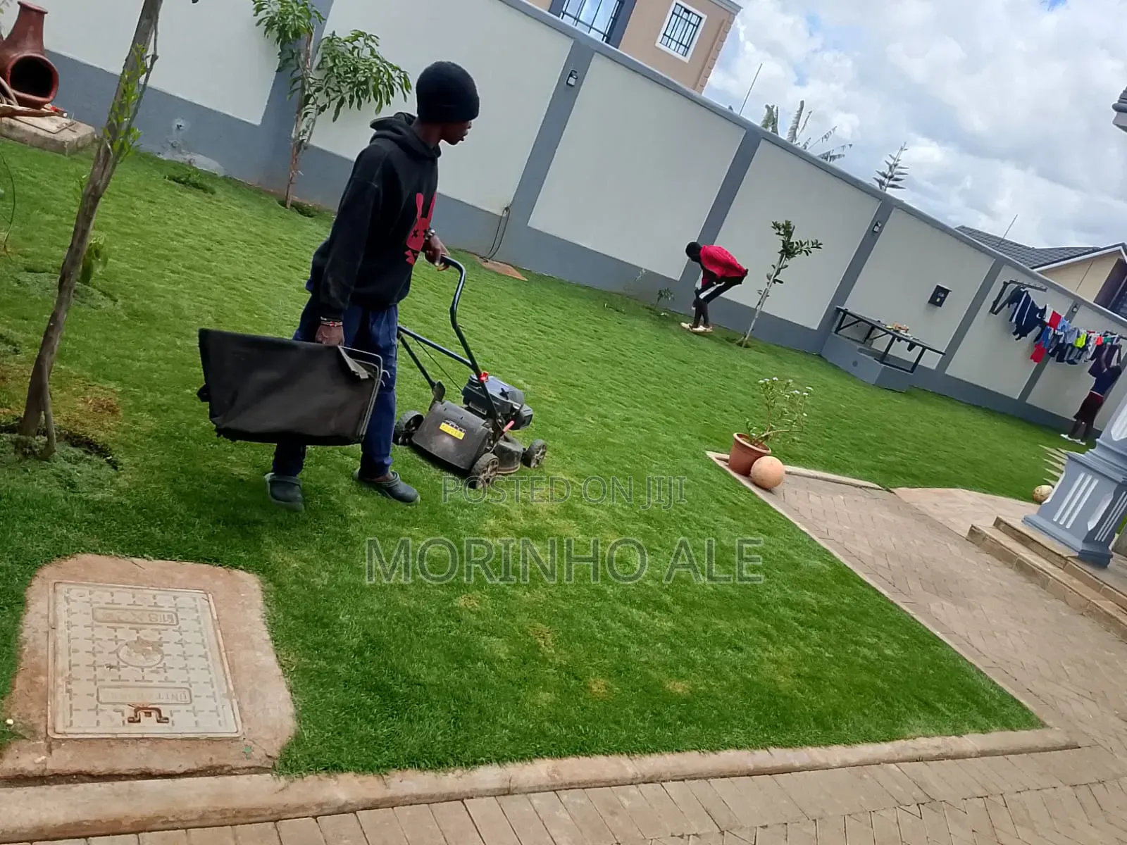 Lawnmowing
