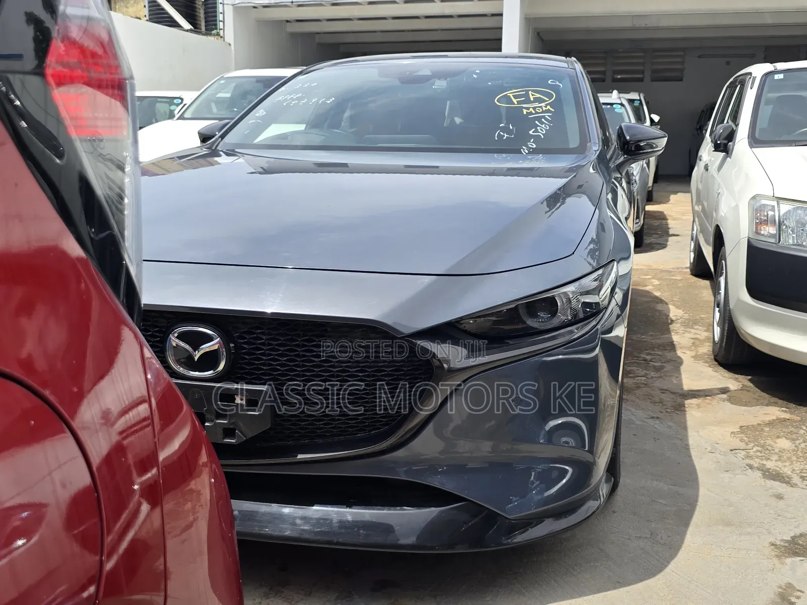 Mazda 3 2019 Blue