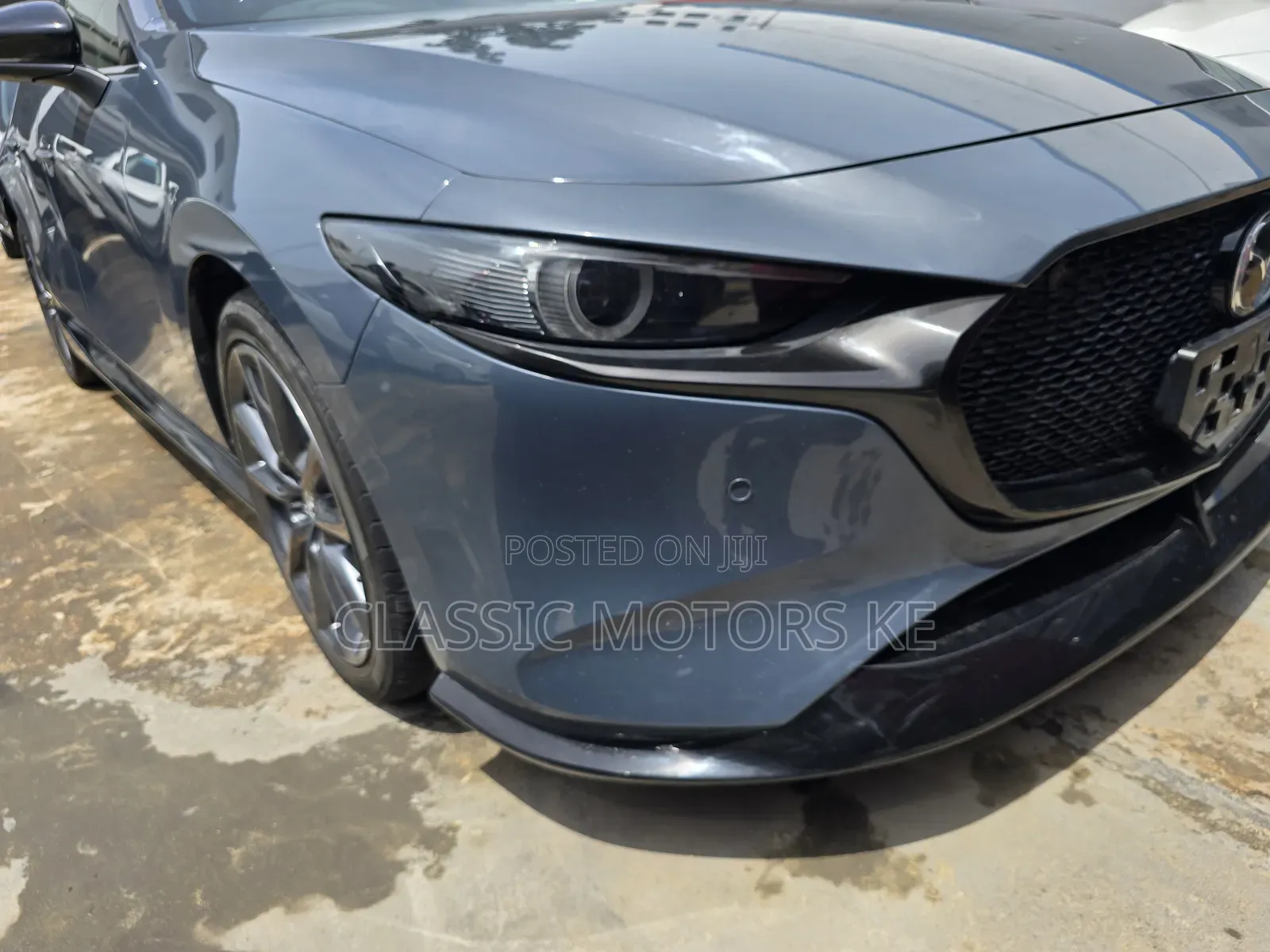 Mazda 3 2019 Blue