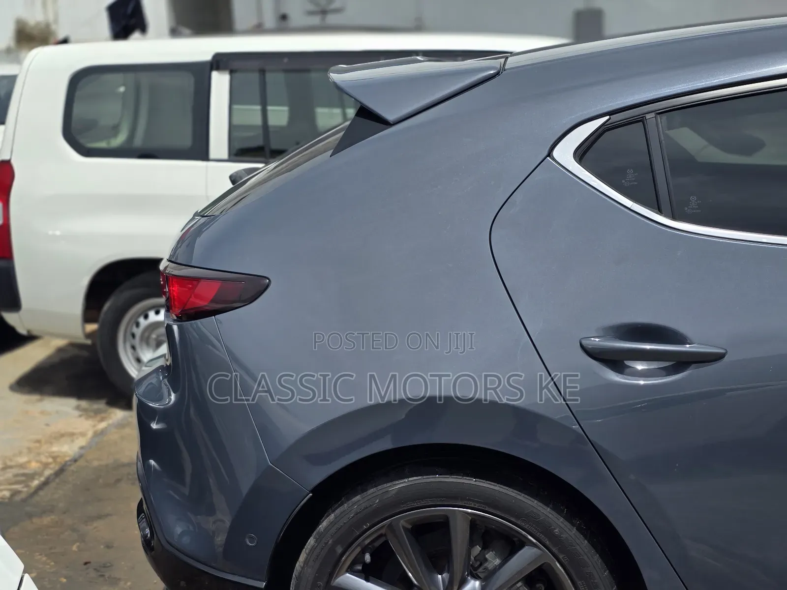 Mazda 3 2019 Blue