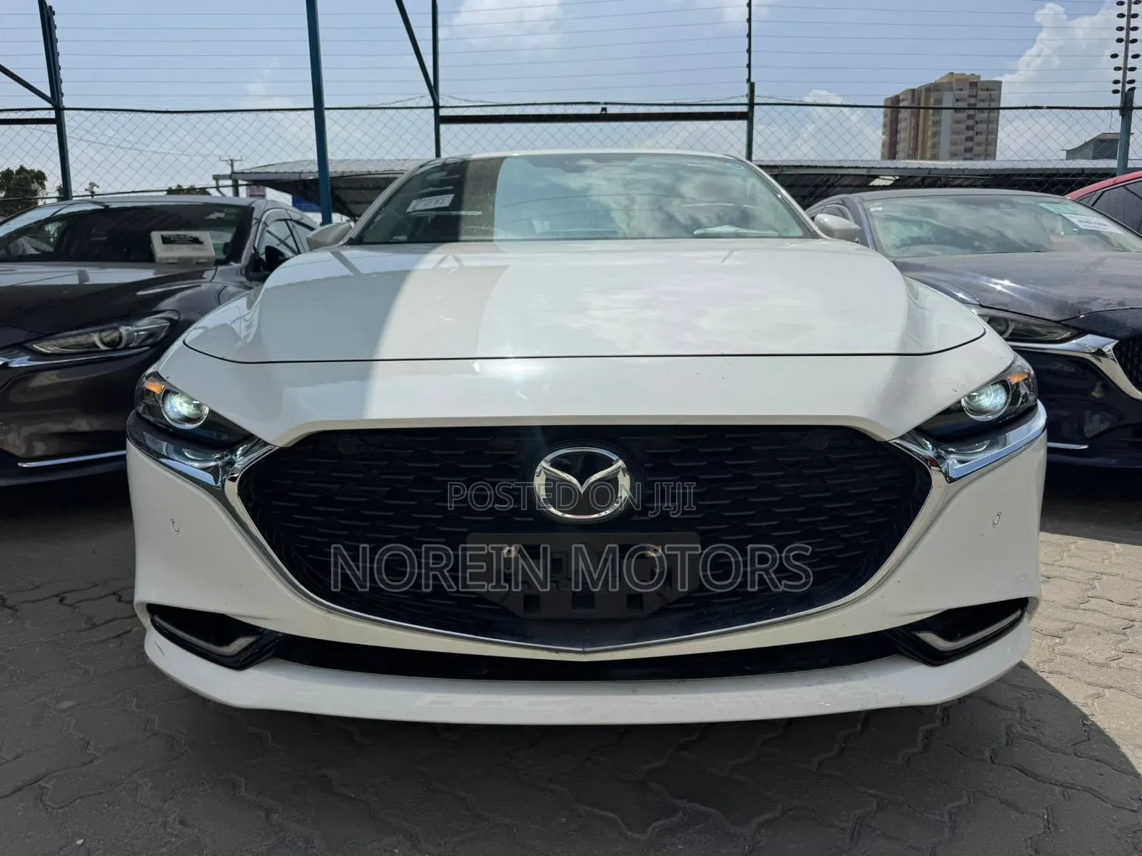 Mazda 3 2020 White