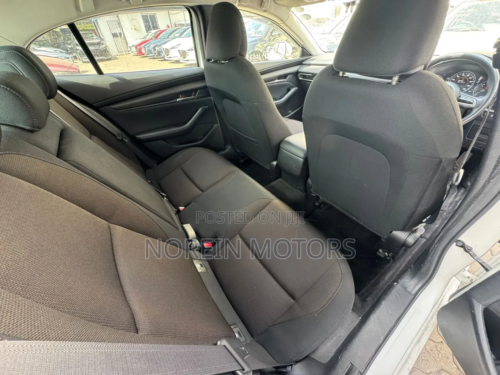 Mazda 3 2020 White