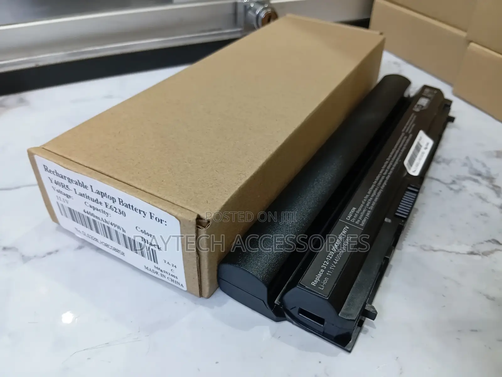 Laptop Battery for Dell Latitude E6320 E6330 E6430s E6220 E6230 Series