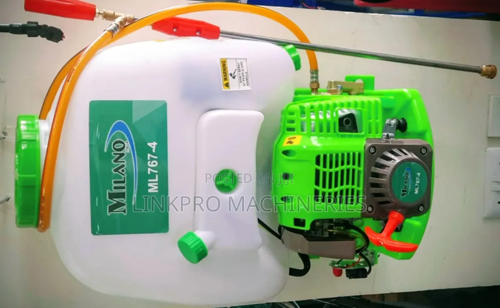 4 Stroke Milano Knapsack Sprayer