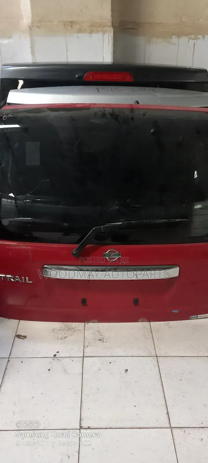 Xtrail 2008 Boot