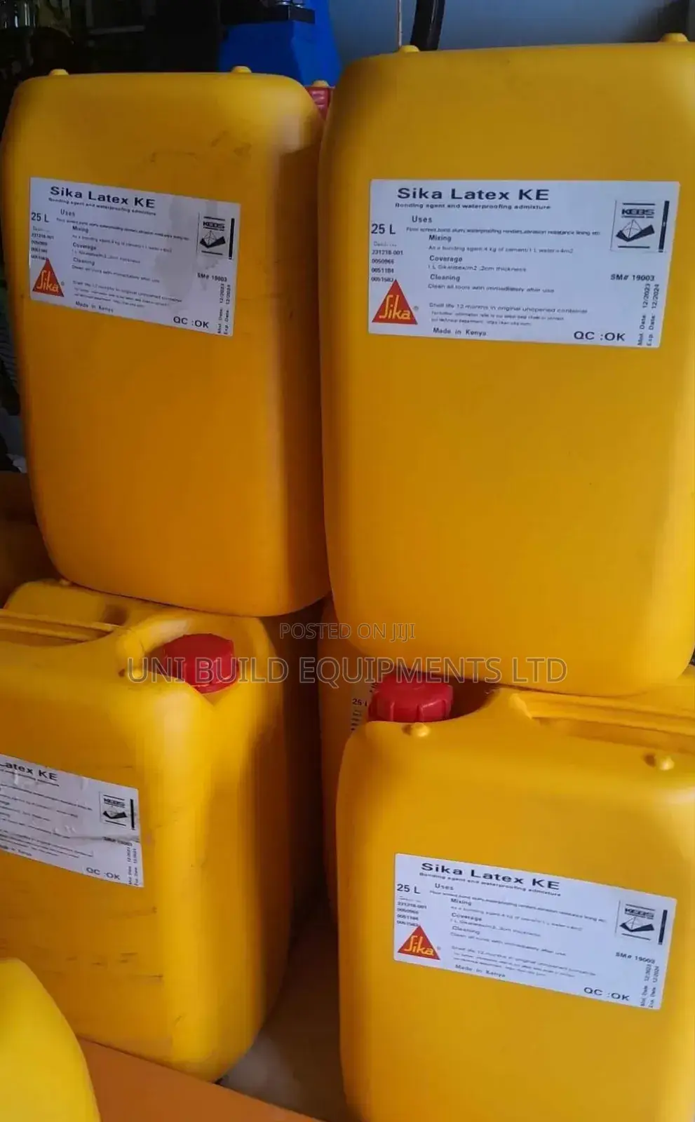 Sika Latex Ke (Mortar Admixture)
