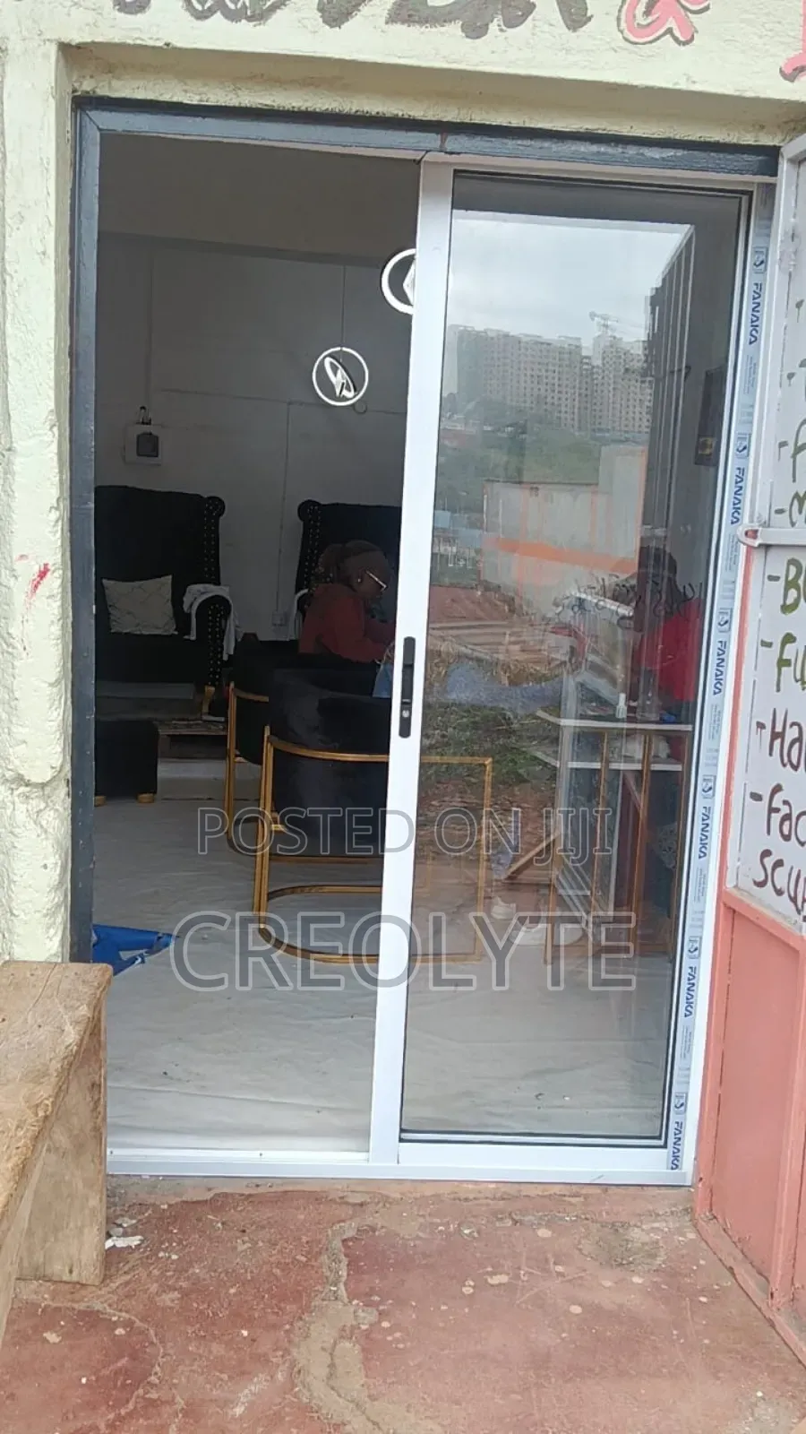 Aluminium Sliding Glass Door